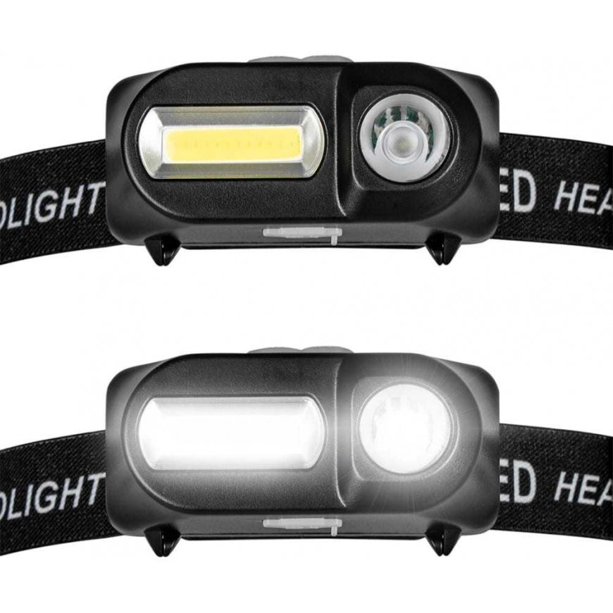 Headlight 170 + 210lm LED COB VAYOX VA0115 – 2