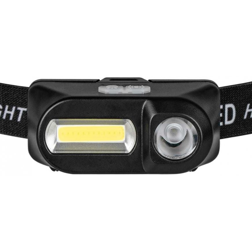 Headlight 170 + 210lm LED COB VAYOX VA0115 – 3