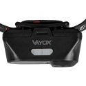 Priekinis žibintas 170 + 210lm LED COB VAYOX VA0115 Priekinis žibintas 170 + 210lm LED COB VAYOX VA0115