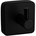 Towel hook Kapitan QUATTRO 42 09 55, black matte Towel hook Kapitan QUATTRO 42 09 55, black matte