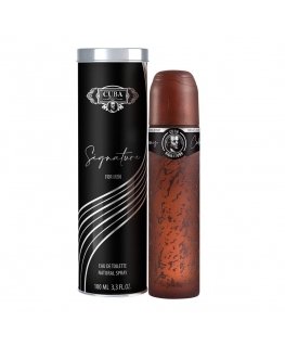Cuba Signature EDT tualetinis vanduo vyrams, 100 ml