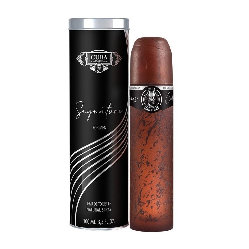 Cuba Signature EDT eau de toilette