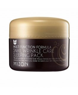 Mizon Snail Wrinkle Care Sleeping Pack, 80 ml