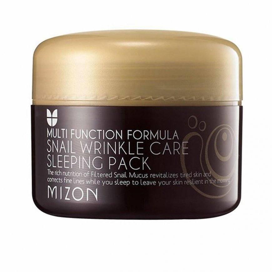 Mizon Snail Wrinkle Care Sleeping Pack, 80 ml