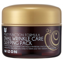 Mizon Snail Wrinkle Care Sleeping Pack, 80 ml