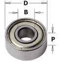 Atraminis guolis CMT 791.022.00 13x5x3,2 mm Atraminis guolis CMT 791.022.00 13x5x3,2 mm