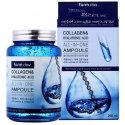 Ampułka do twarzy su koleganem i kwasem hialuronowym FARMSTAY COLLAGEN, 250 ml