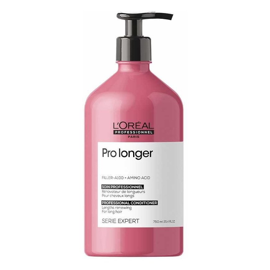 Restorative hair conditioner for long hair L'oreal Professionnel Pro Longer Conditioner 750ml – 4