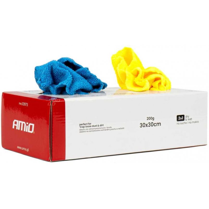 AMiO Microfiber tissue box set 30pcs