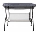 Roof for garden swing 175 x 95 cm Luna / Kate D052-16CW PATIO Roof for garden swing 175 x 95 cm Luna / Kate D052-16CW PATIO
