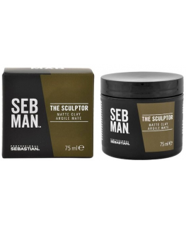 Sebastian Professional SEB MAN The Sculptor Matte Finish - Mattifying clay