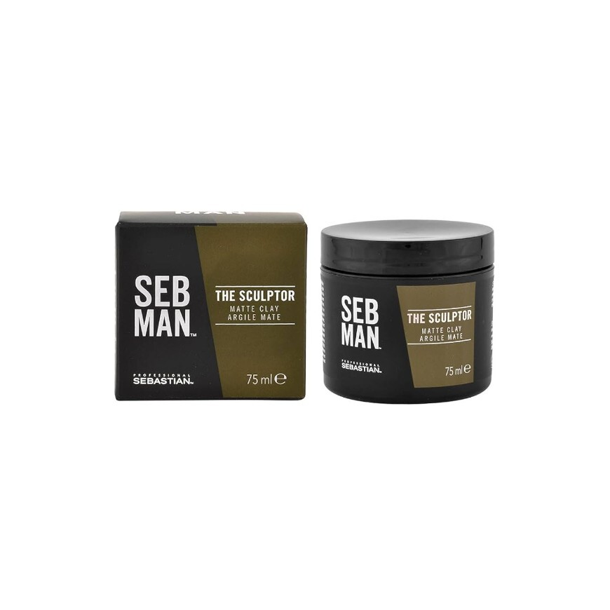 Sebastian Professional SEB MAN The Sculptor Matte Finish - Mattifying clay