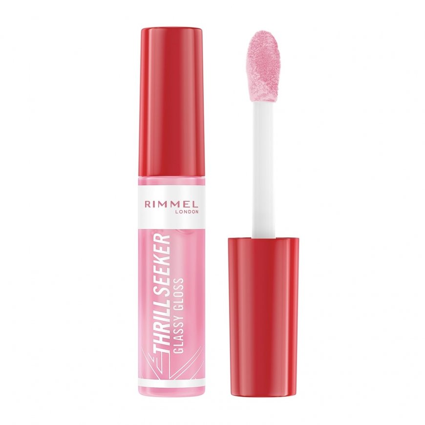 Rimmel London Thrill Seeker Glassy Gloss Lūpų blizgis