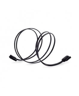 Silverstone CP11 SATA kabelis 0,5 m Juoda