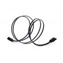 Silverstone CP11 SATA kabelis 0,5 m Juoda Silverstone CP11 SATA kabelis 0,5 m Juoda