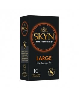 Manix SKYN Large 10 pcs Gludi, nolīdzināti