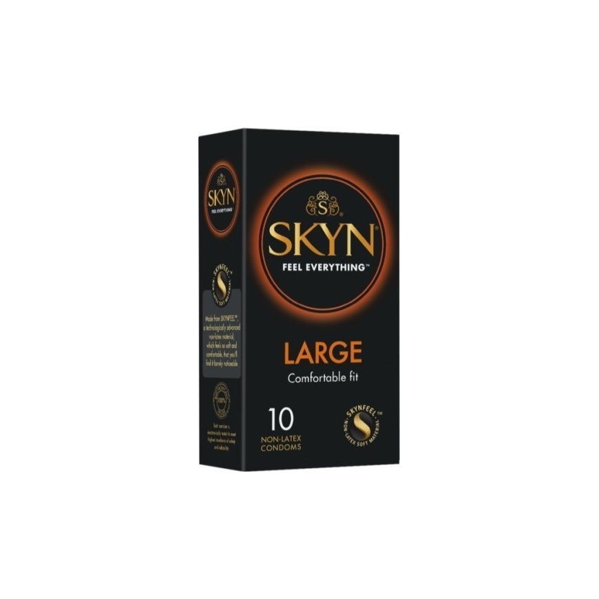 Manix SKYN Large 10 pcs Gludi, nolīdzināti