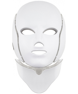 Palsar 7 LED Mask + Neck 7 Colors ( White )