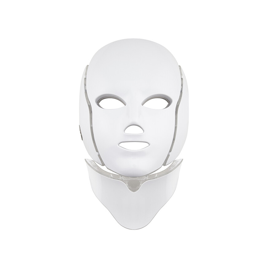 Palsar 7 LED Mask + Neck 7 Colors ( White )