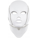 Palsar 7 LED Mask + Neck 7 Colors ( White ) Palsar 7 LED Mask + Neck 7 Colors ( White )