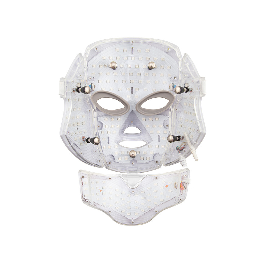 Palsar 7 LED Mask + Neck 7 Colors ( White ) – 2