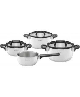 Pot set in stainless steel Espero 7-element AMBITION