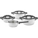Pot set in stainless steel Espero 7-element AMBITION Pot set in stainless steel Espero 7-element AMBITION