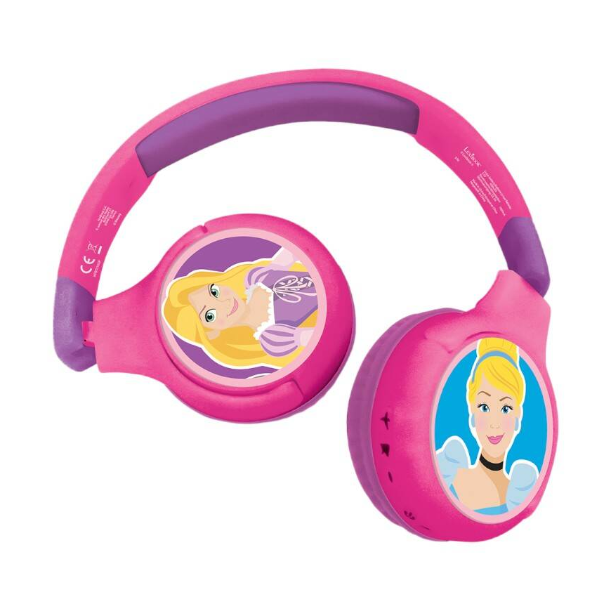 Foldable headphones 2in1 Disney Princess Lexibook – 2