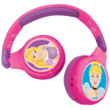 Foldable headphones 2in1 Disney Princess Lexibook Foldable headphones 2in1 Disney Princess Lexibook