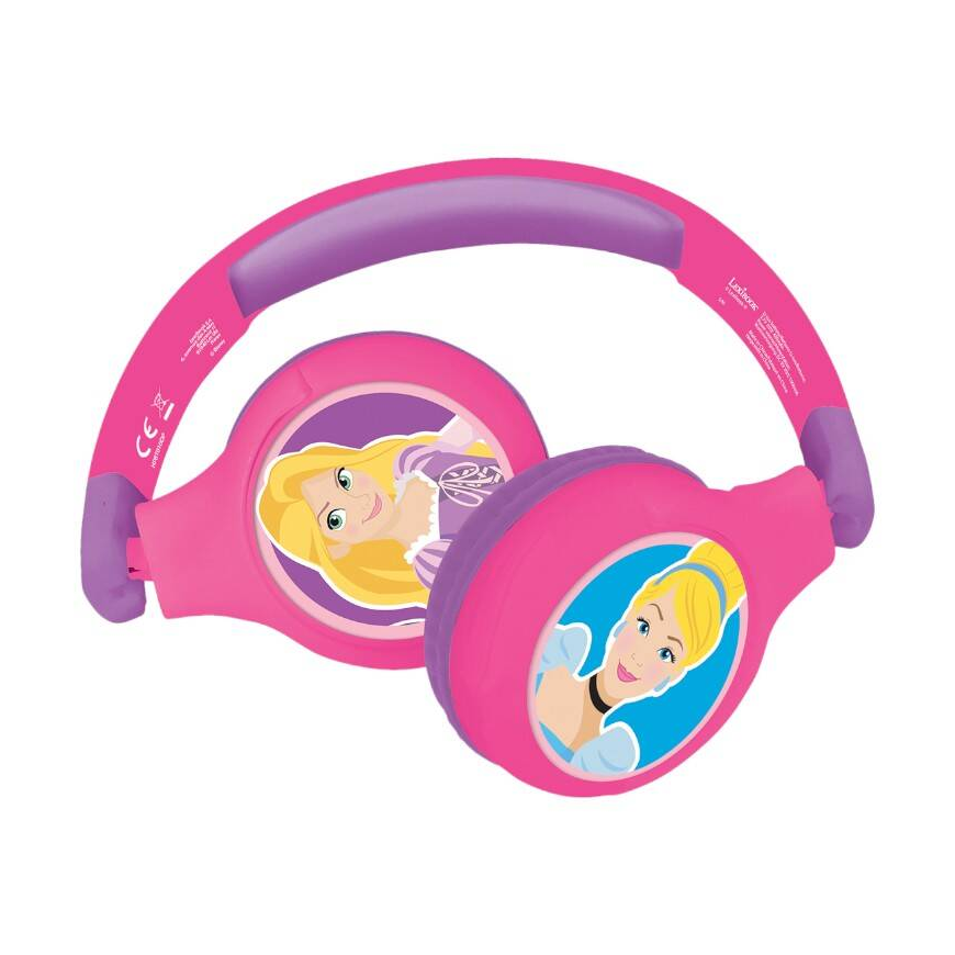Sulankstomos ausinės 2in1 Disney Princess Lexibook – 3