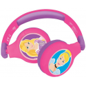 Sulankstomos ausinės 2in1 Disney Princess Lexibook Sulankstomos ausinės 2in1 Disney Princess Lexibook