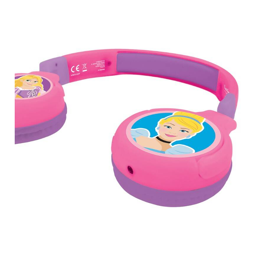Foldable headphones 2in1 Disney Princess Lexibook – 4