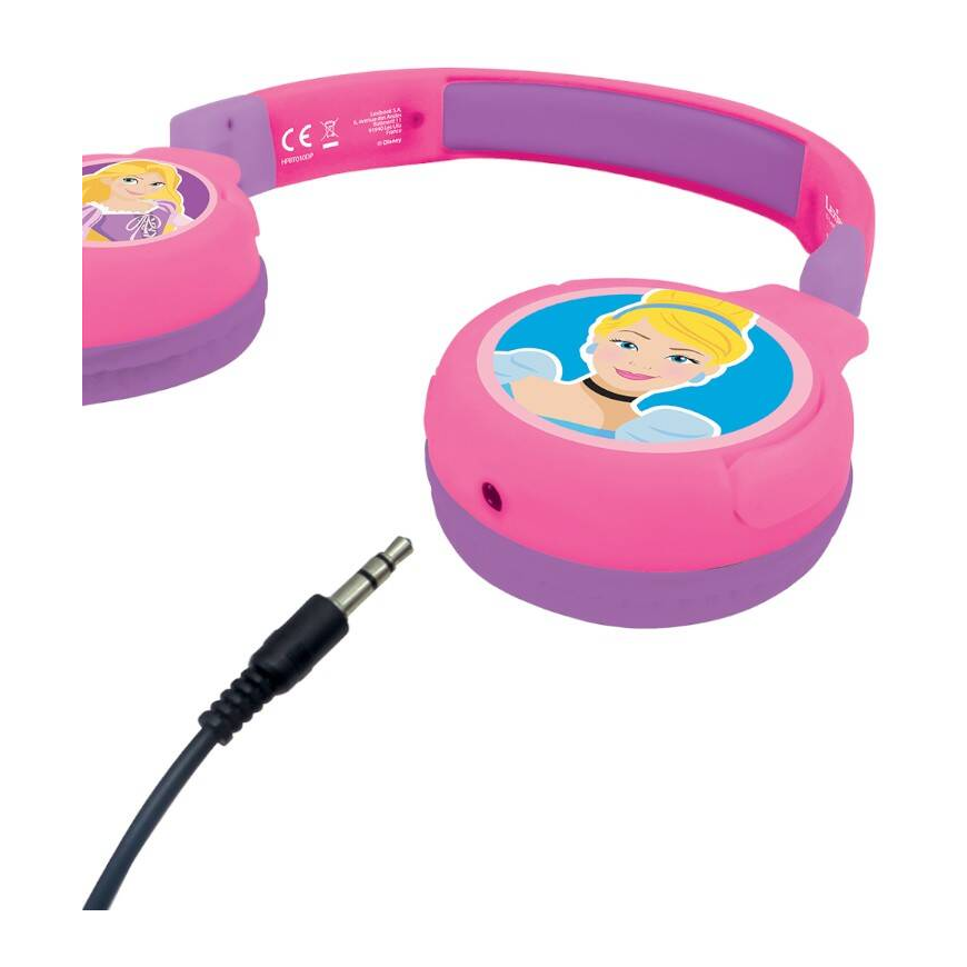 Sulankstomos ausinės 2in1 Disney Princess Lexibook – 5