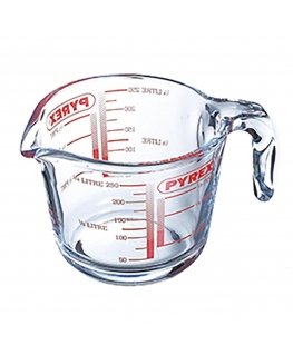 Matavimo ąsotis Pyrex (0, 25 L)