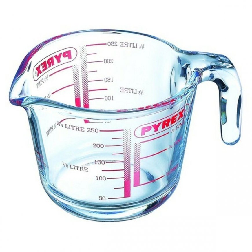 Measuring jug Pyrex (0.25 L) – 5
