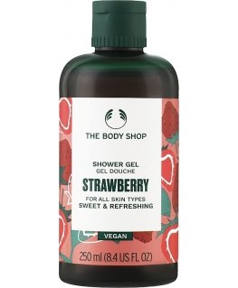 The Body Shop Strawberry Dušo želė