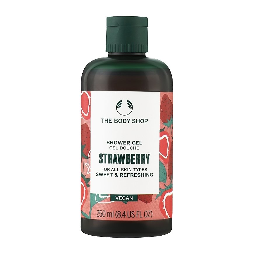 The Body Shop Strawberry Shower Gel