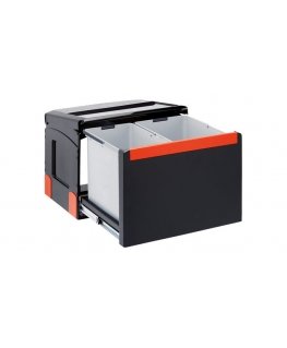Franke Cube 50 32 L Suorakulmainen musta