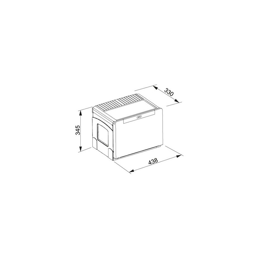 Franke Cube 50 32 L Stačiakampio formos Juoda – 2