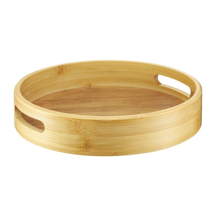 Taca bambusowa Natural 25 cm AMBITION
