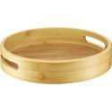 Taca bambusowa Natural 25 cm AMBITION Taca bambusowa Natural 25 cm AMBITION