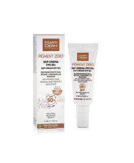 MartiDerm Pigment Zero DSP-Cream SPF50+ Day cream Decollete, Face, Neck 40 ml