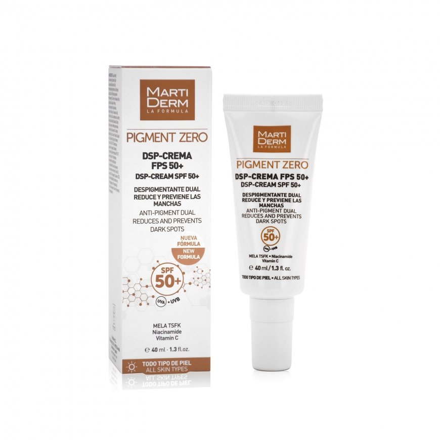 MartiDerm Pigment Zero DSP-Cream SPF50+ Dienas