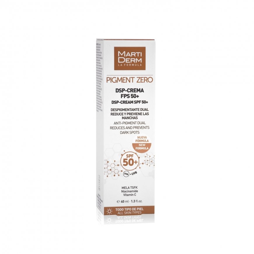 MartiDerm Pigment Zero DSP-Cream SPF50+ Päivävoide Decollete, Kasvot, Niska 40 ml – 2