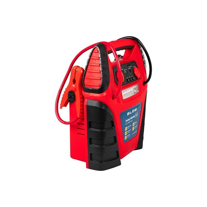 Blow Jump Starteris su 5w1 kompresoriumi – 4