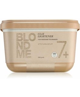 Schwarzkopf BLONDME Bond Enforcing Premium Clay Lightener