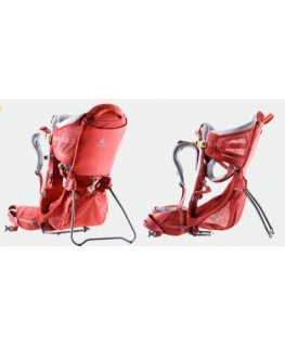 Deuter Kid Comfort Active SL Kūdikių nešioklė Poliamidas Raudona