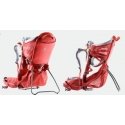 Deuter Kid Comfort Active SL рюкзак-переноска для младенца Полиамид Красный Deuter Kid Comfort Active SL рюкзак-переноска для младенца Полиамид Красный