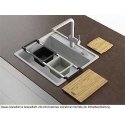 Kitchen sink Franke Maris MRG 610-52, black matte, 114.0658.586 Kitchen sink Franke Maris MRG 610-52, black matte, 114.0658.586