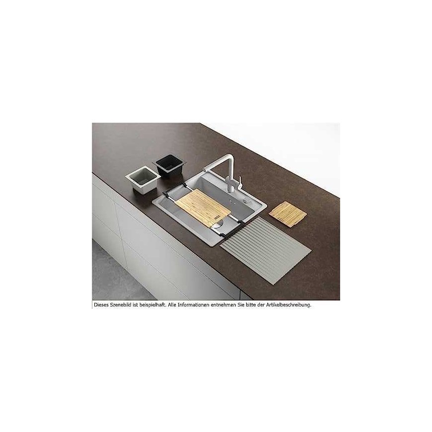 Kitchen sink Franke Maris MRG 610-52, black matte, 114.0658.586 – 4